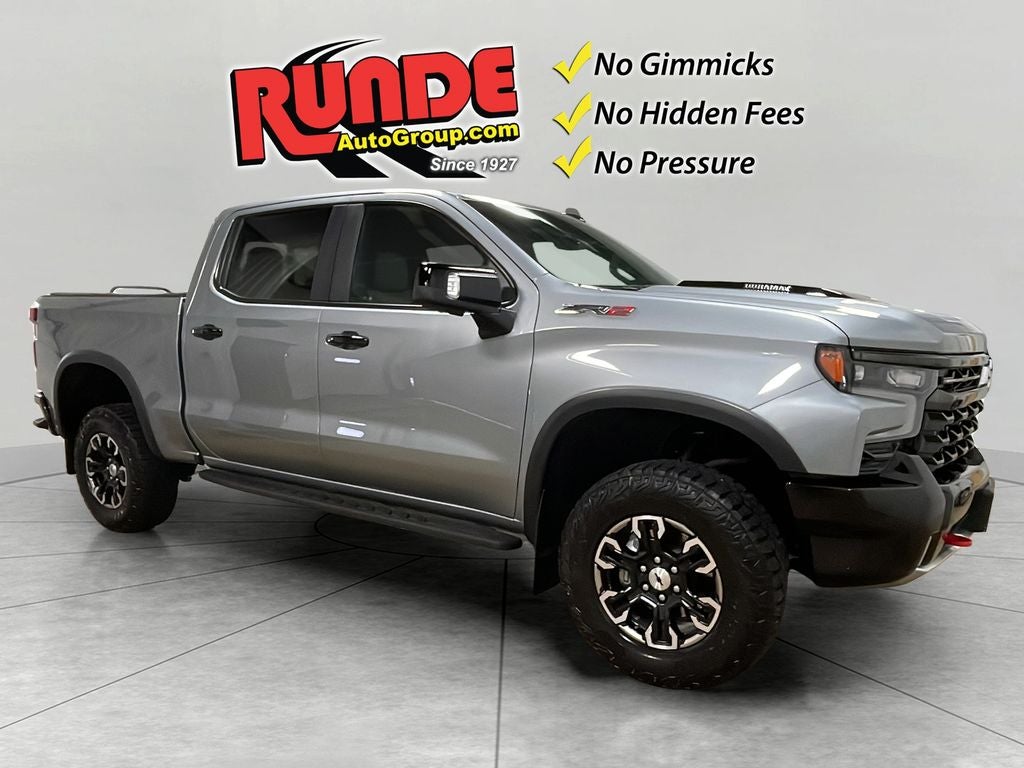 2024 Chevrolet Silverado 1500 ZR2