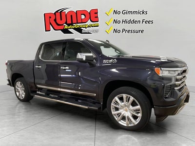 2022 Chevrolet Silverado 1500 High Country