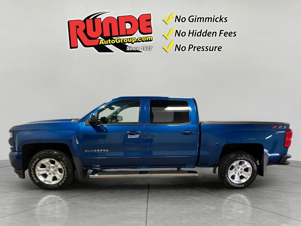 2018 Chevrolet Silverado 1500 LT