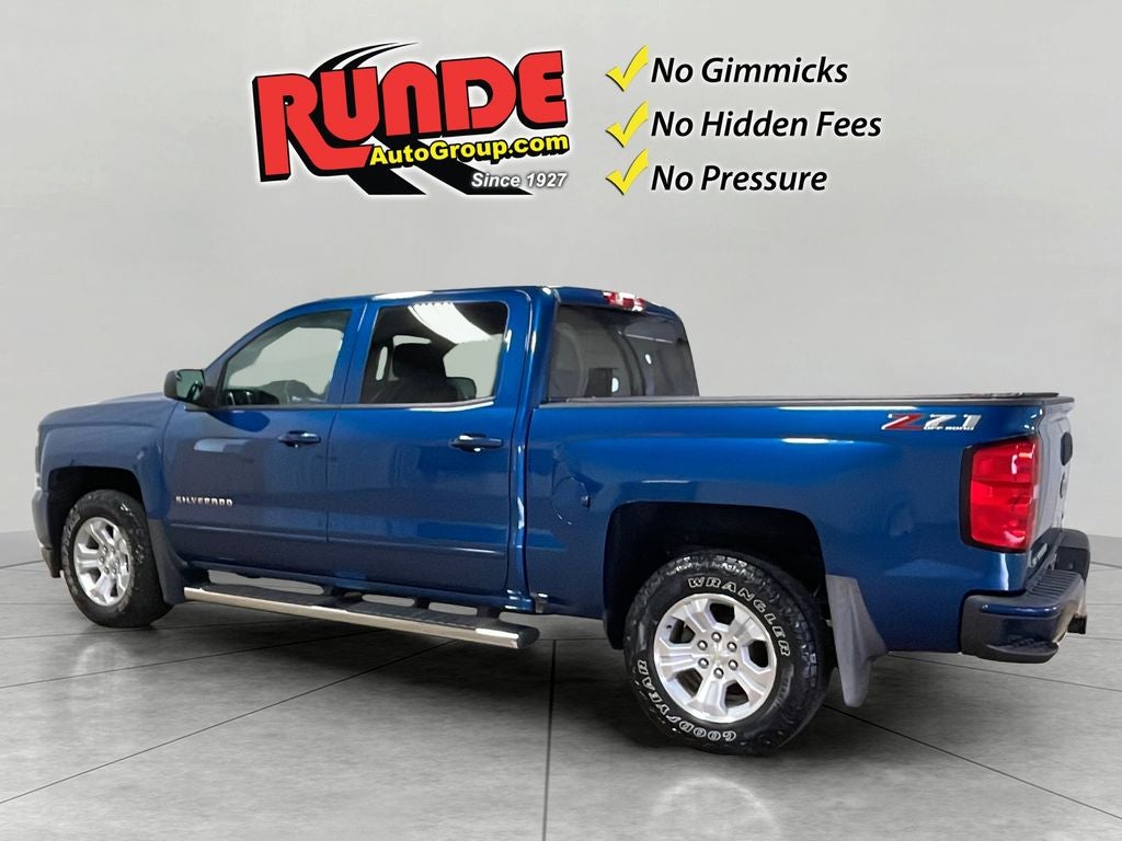 2018 Chevrolet Silverado 1500 LT