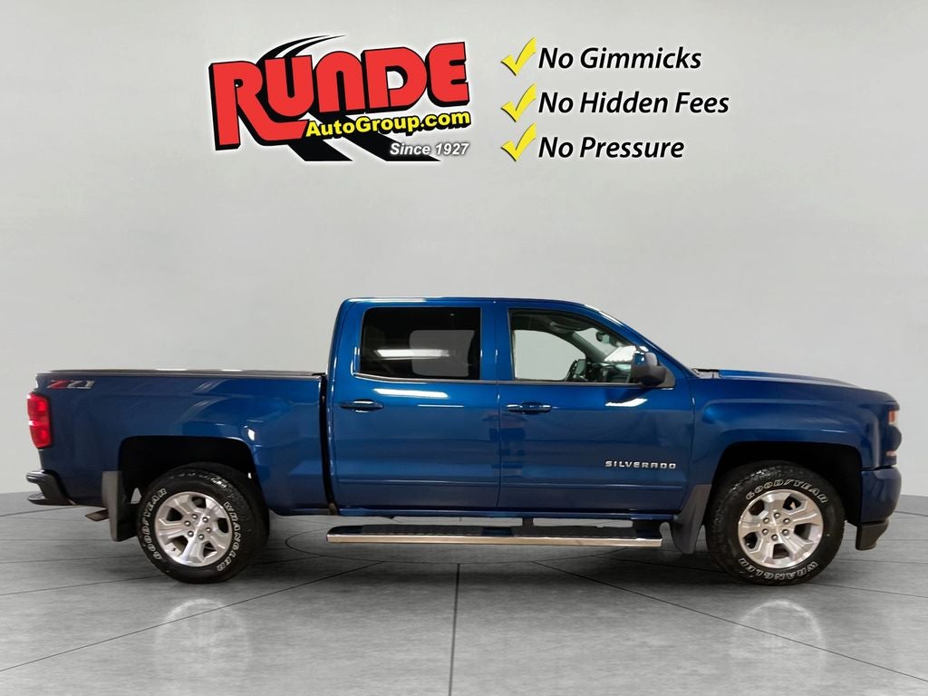 2018 Chevrolet Silverado 1500 LT