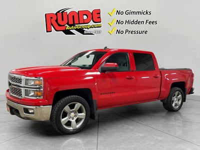 2015 Chevrolet Silverado 1500 LT