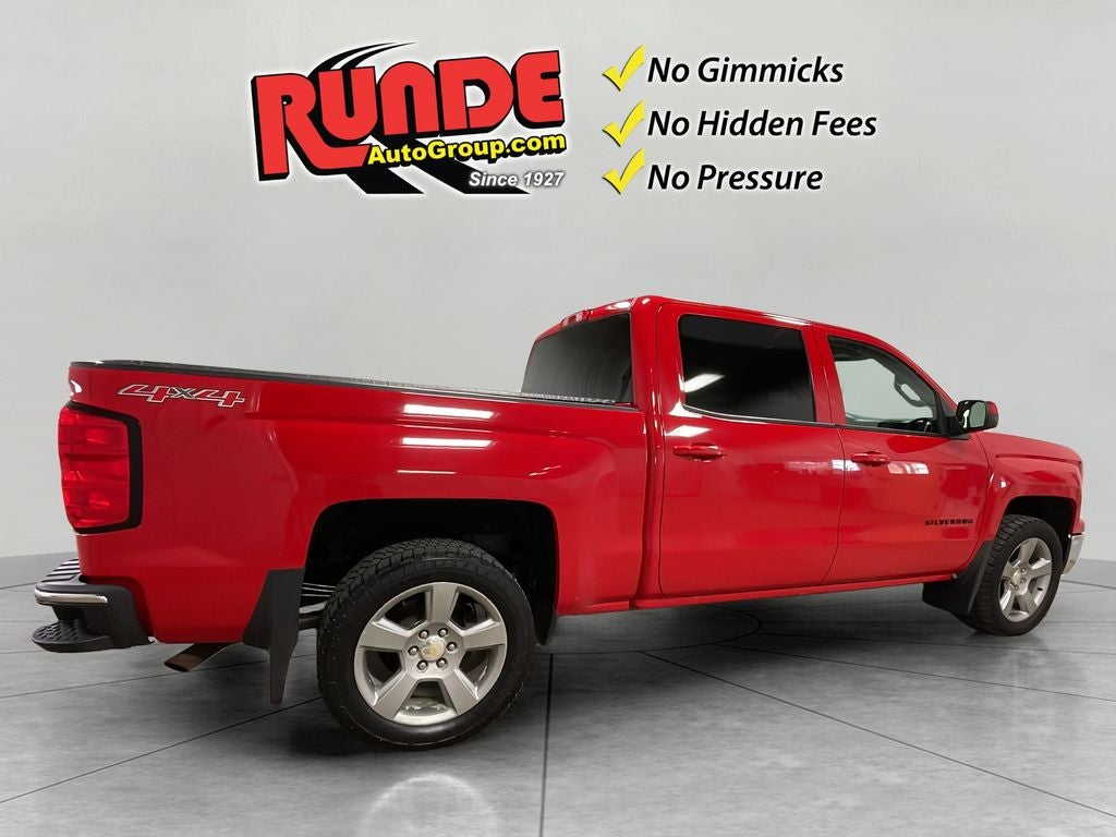 2015 Chevrolet Silverado 1500 LT