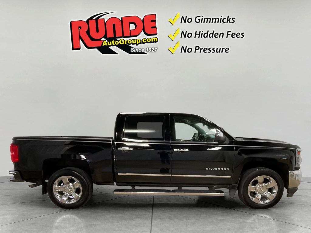 2018 Chevrolet Silverado 1500 LTZ