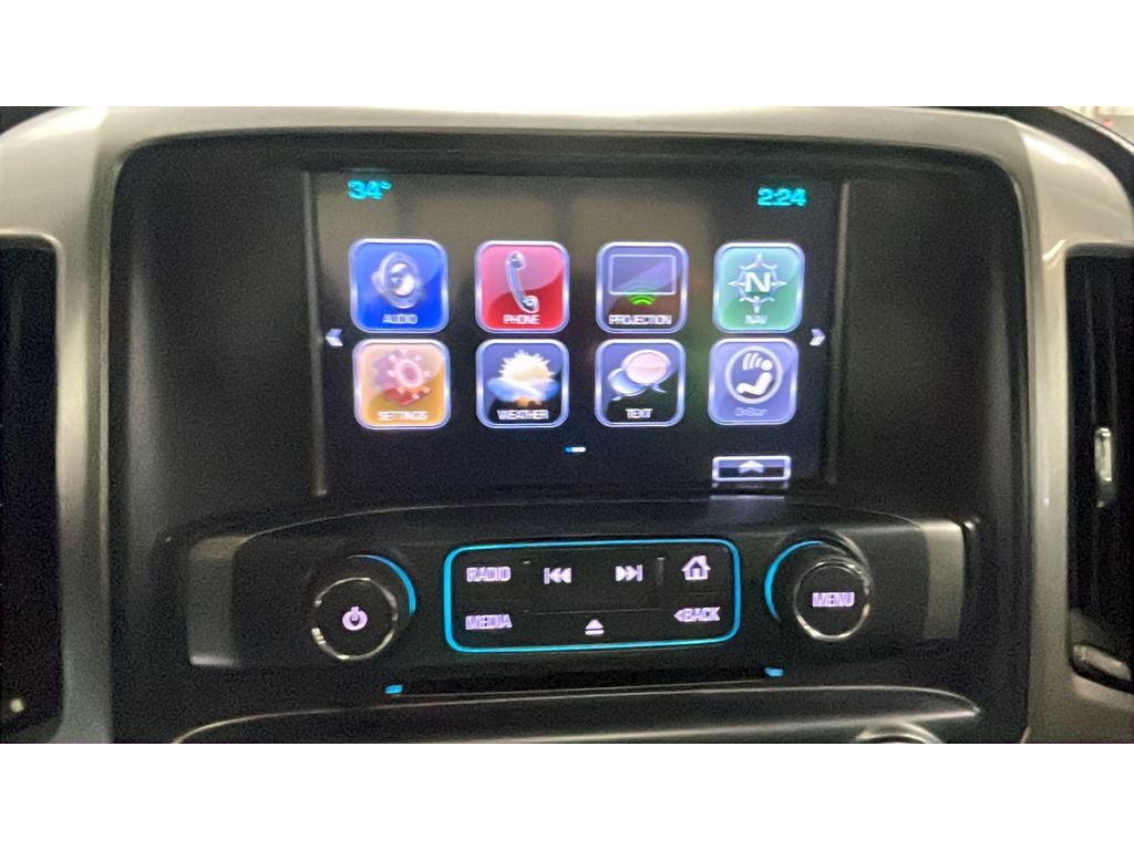 2017 Chevrolet Silverado 1500 LTZ