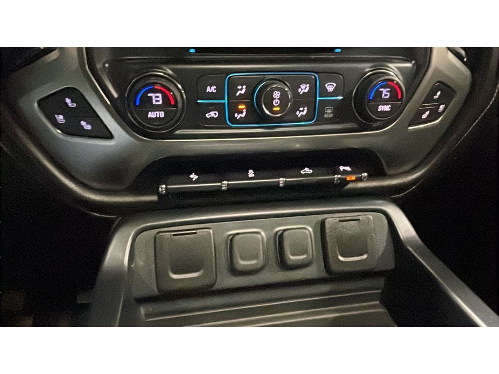 2017 Chevrolet Silverado 1500 LTZ