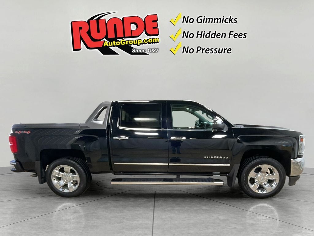 2017 Chevrolet Silverado 1500 LTZ