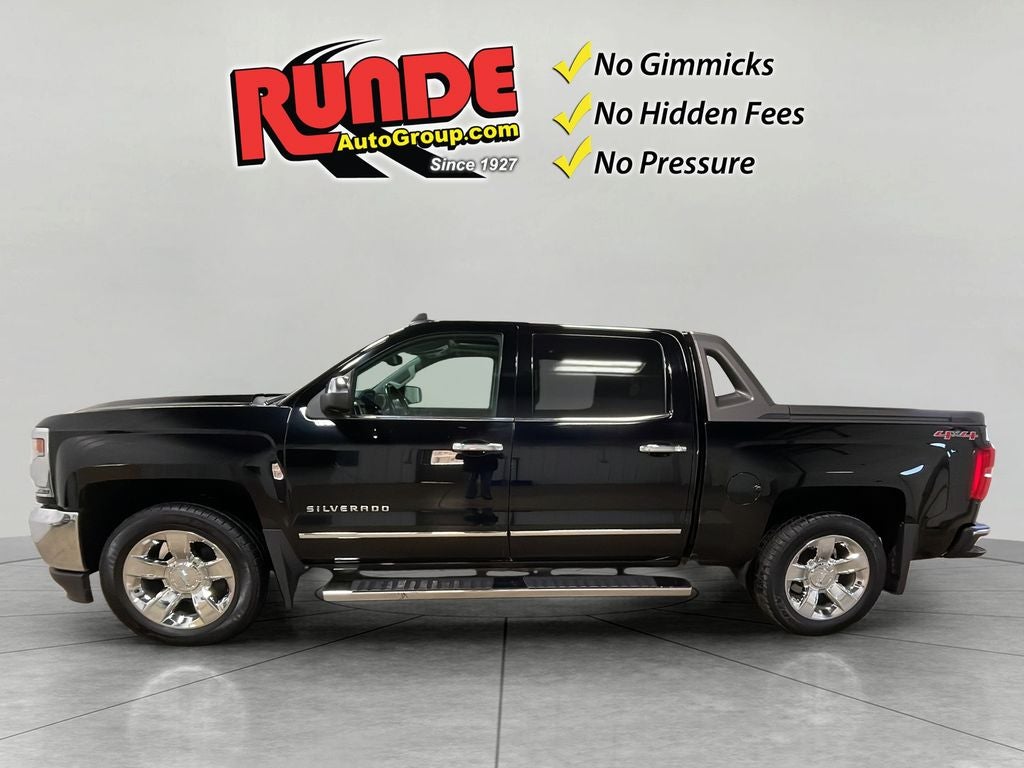 2017 Chevrolet Silverado 1500 LTZ