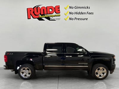 2018 Chevrolet Silverado 1500 LTZ