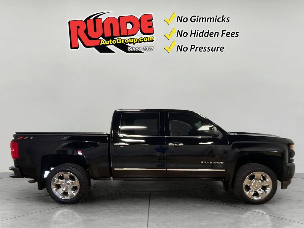 2018 Chevrolet Silverado 1500 LTZ