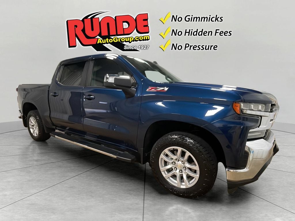 2021 Chevrolet Silverado 1500 LT