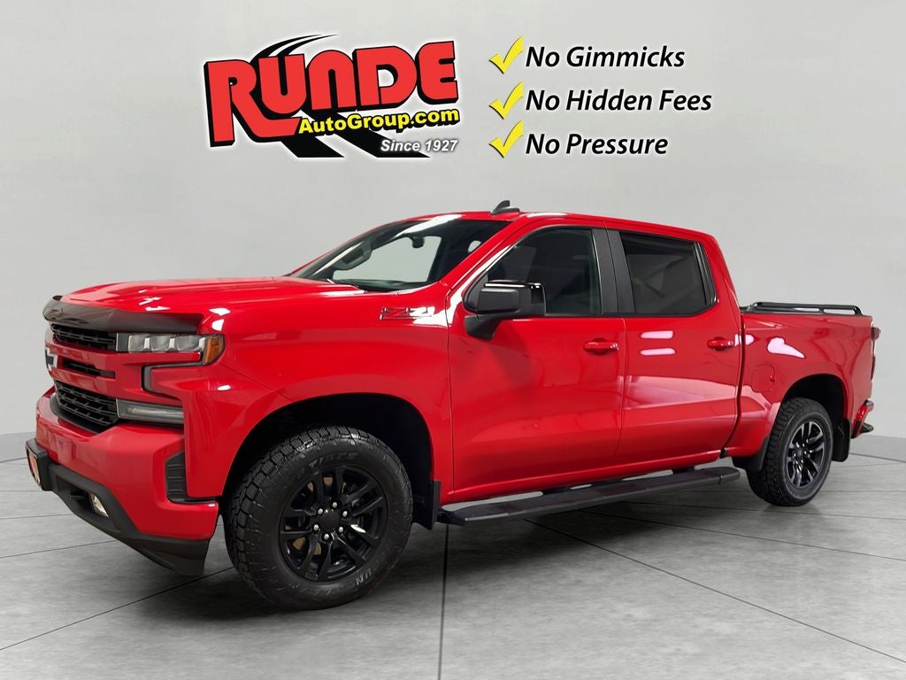 2021 Chevrolet Silverado 1500 RST