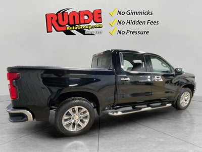 2022 Chevrolet Silverado 1500 LTD LTZ
