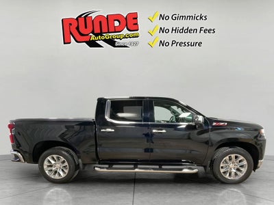 2022 Chevrolet Silverado 1500 LTD LTZ