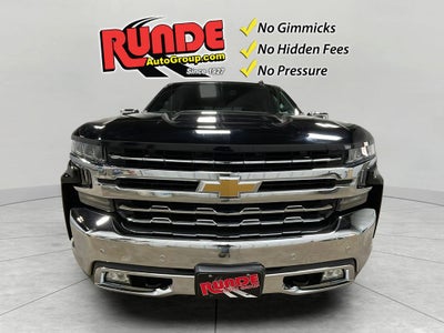 2022 Chevrolet Silverado 1500 LTD LTZ