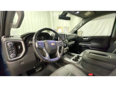 2022 Chevrolet Silverado 1500 LTD LTZ