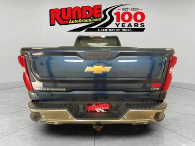 2022 Chevrolet Silverado 1500 LTD LTZ
