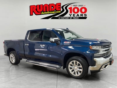 2022 Chevrolet Silverado 1500 LTD LTZ