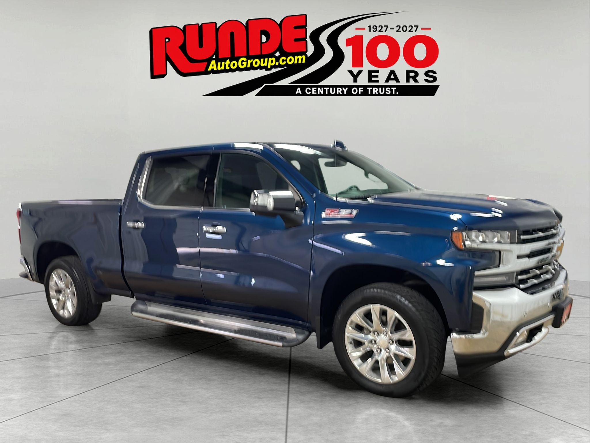 2022 Chevrolet Silverado 1500 LTD LTZ