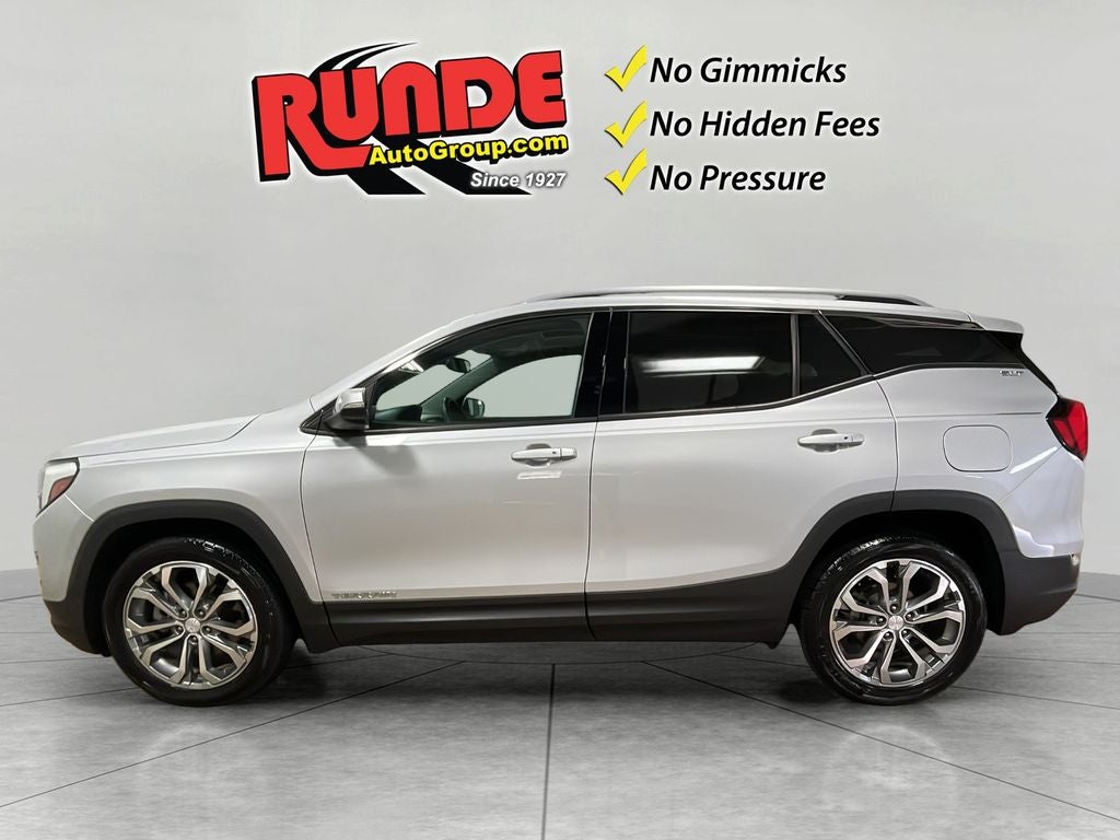2018 GMC Terrain SLT