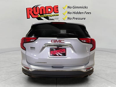 2018 GMC Terrain SLT