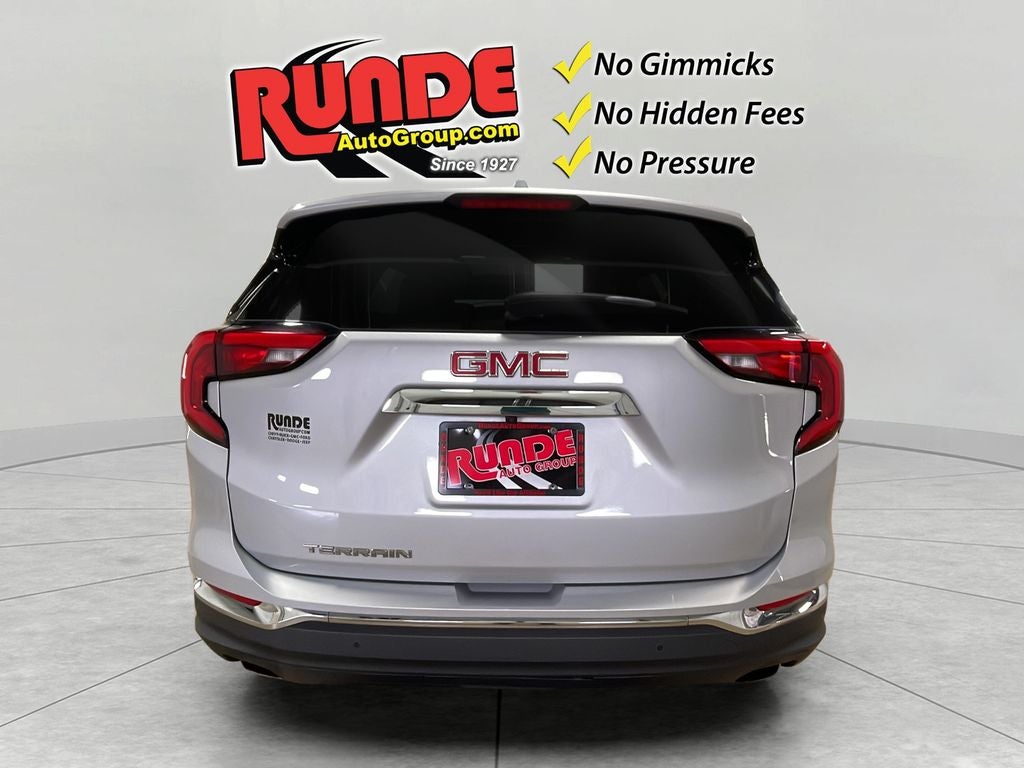 2018 GMC Terrain SLT