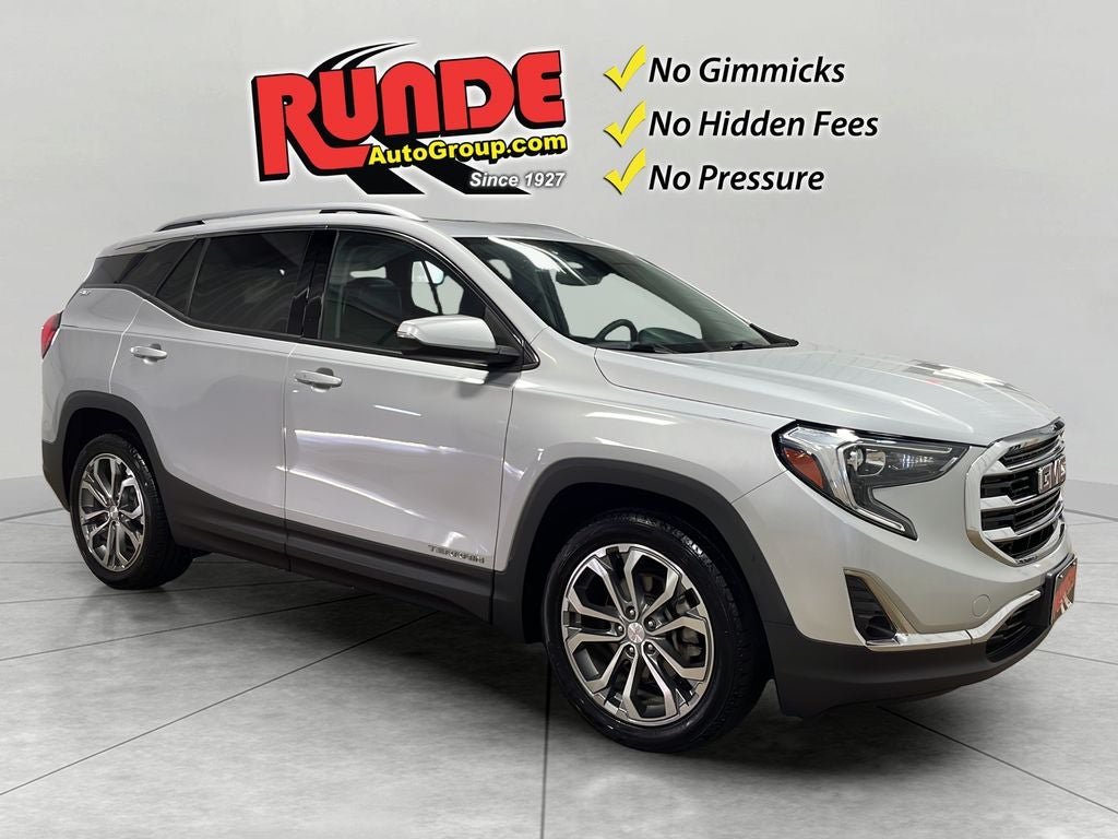 2018 GMC Terrain SLT