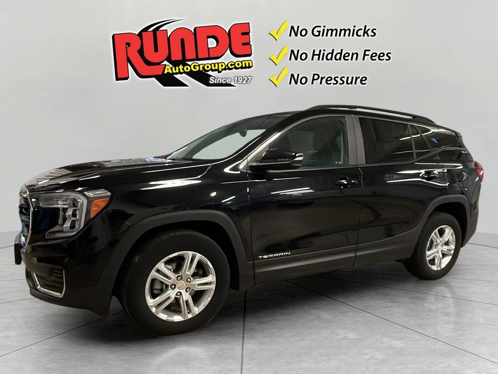 2022 GMC Terrain SLE