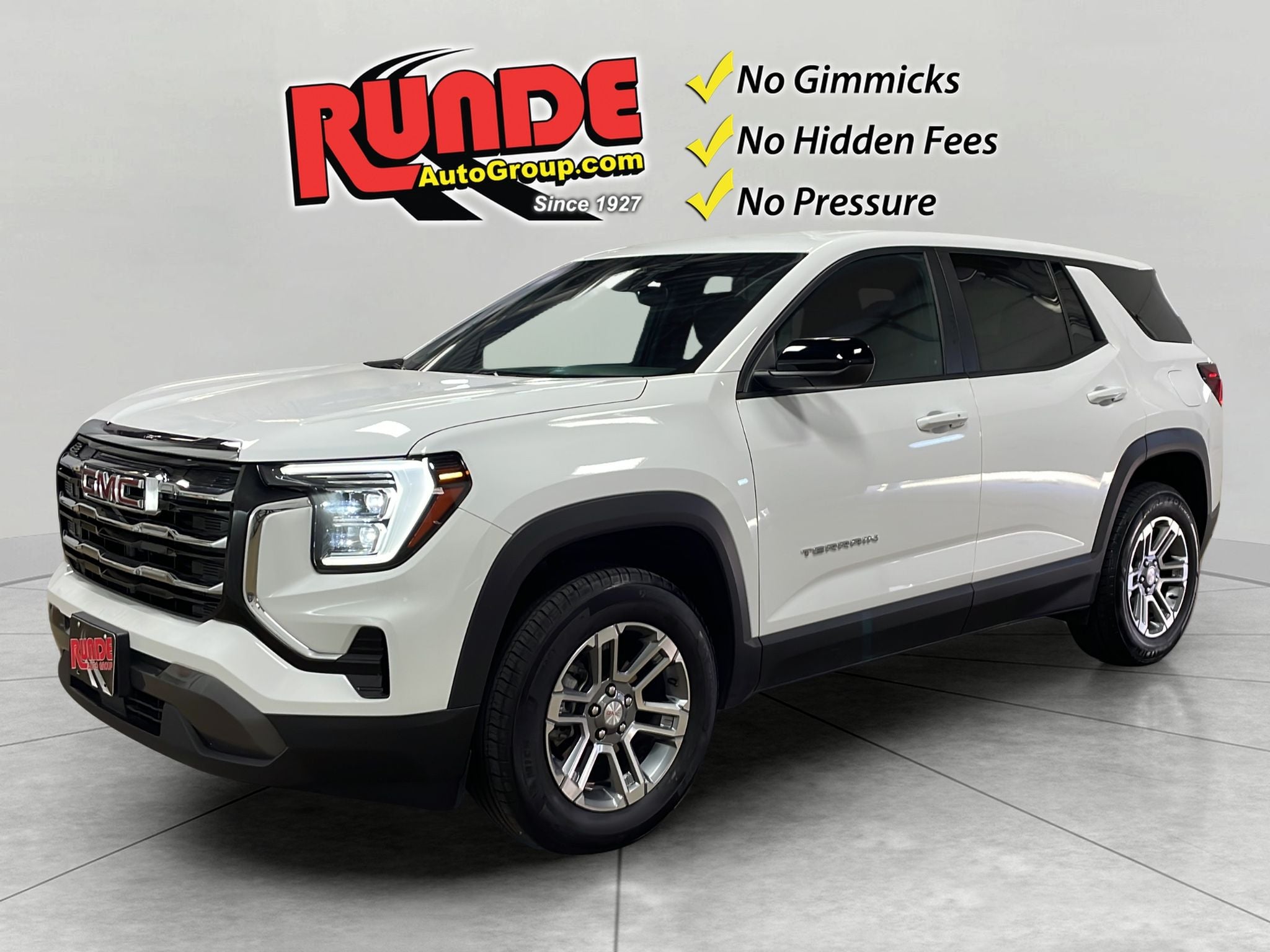 2025 GMC Terrain Elevation