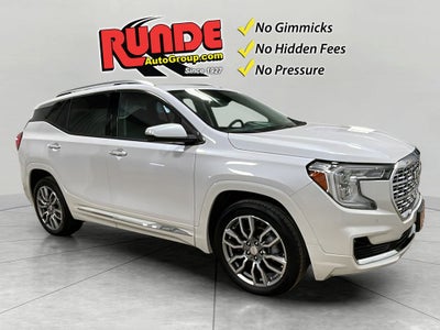 2022 GMC Terrain Denali