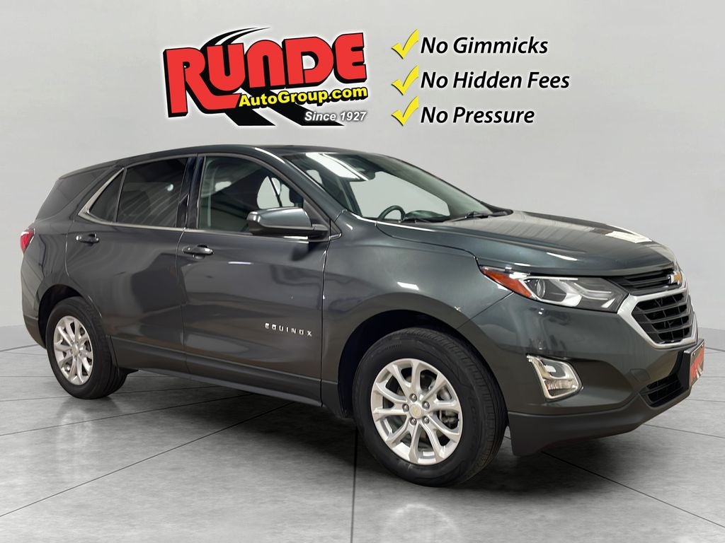2018 Chevrolet Equinox LT