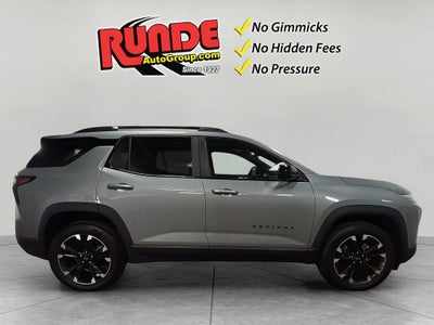 2025 Chevrolet Equinox RS