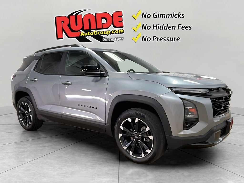 2025 Chevrolet Equinox RS