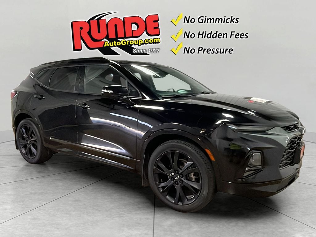 2021 Chevrolet Blazer RS