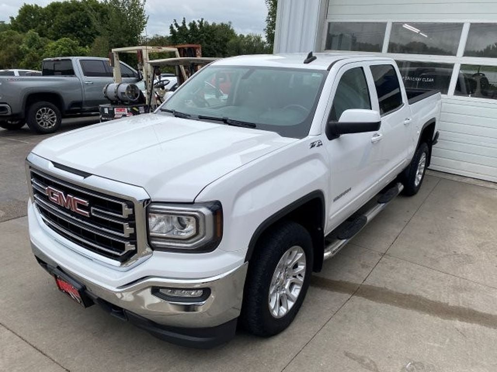 2017 GMC Sierra 1500 SLE