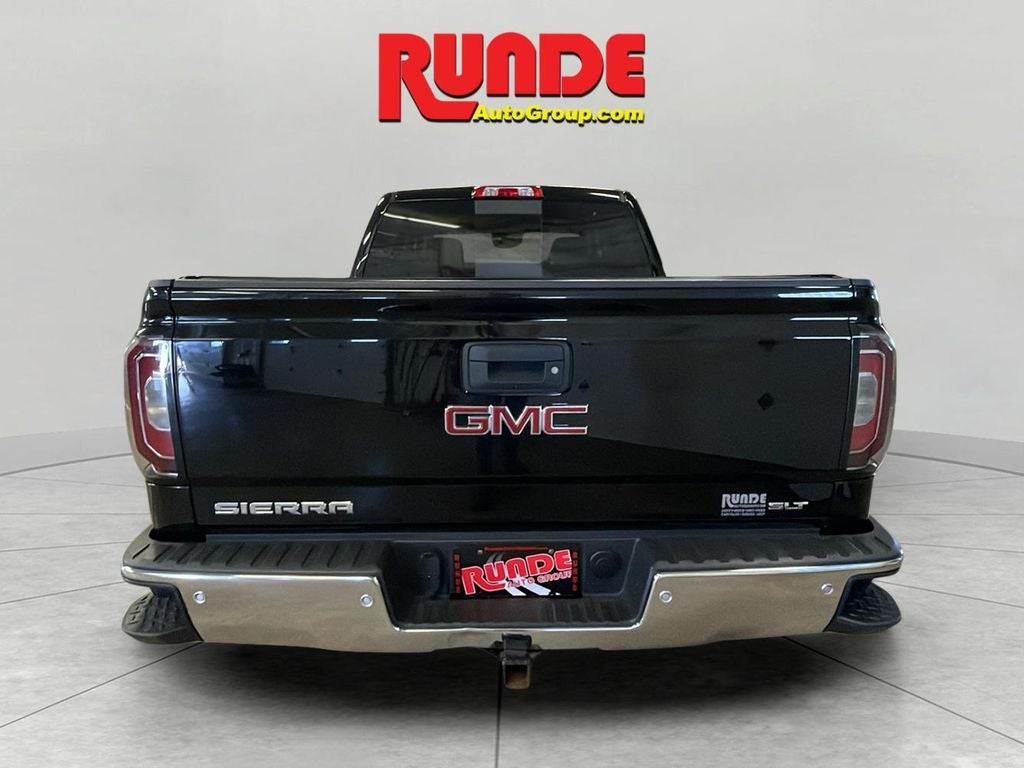 2018 GMC Sierra 1500 SLT