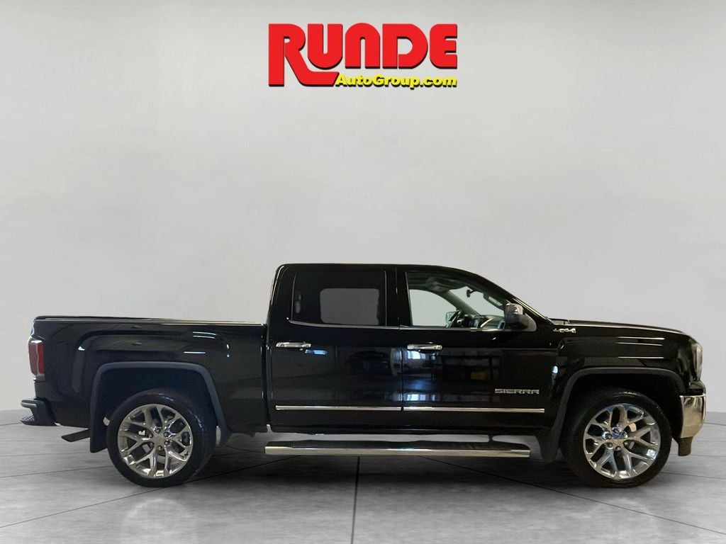 2018 GMC Sierra 1500 SLT