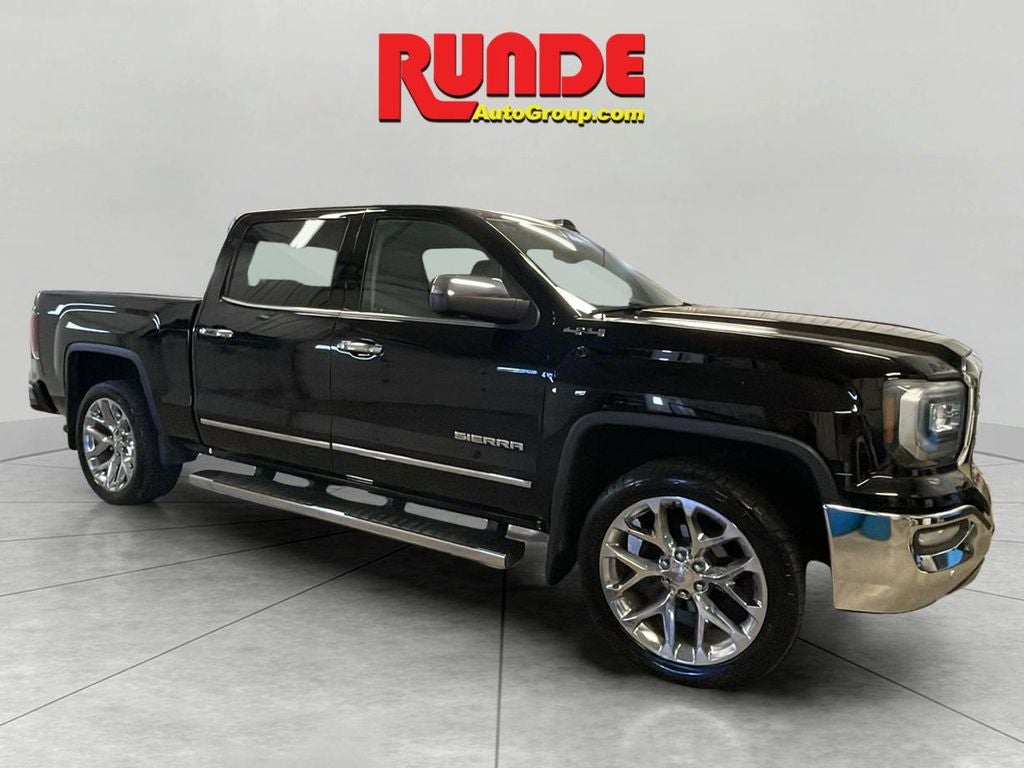2018 GMC Sierra 1500 SLT