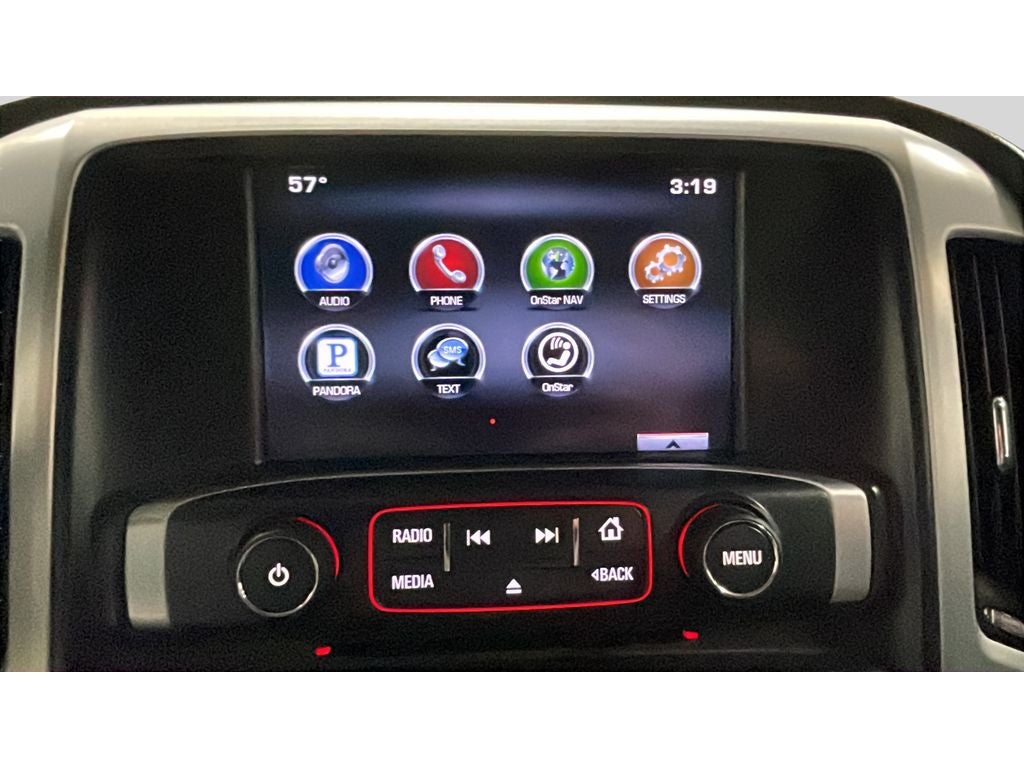 2015 GMC Sierra 1500 SLE