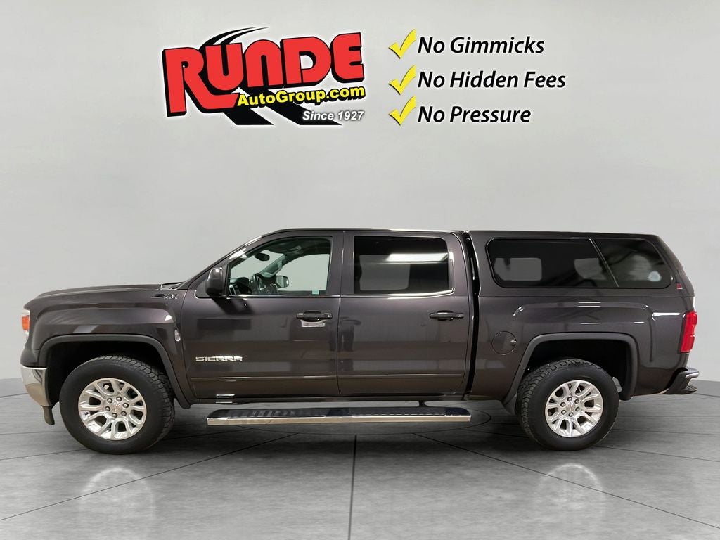 2015 GMC Sierra 1500 SLE