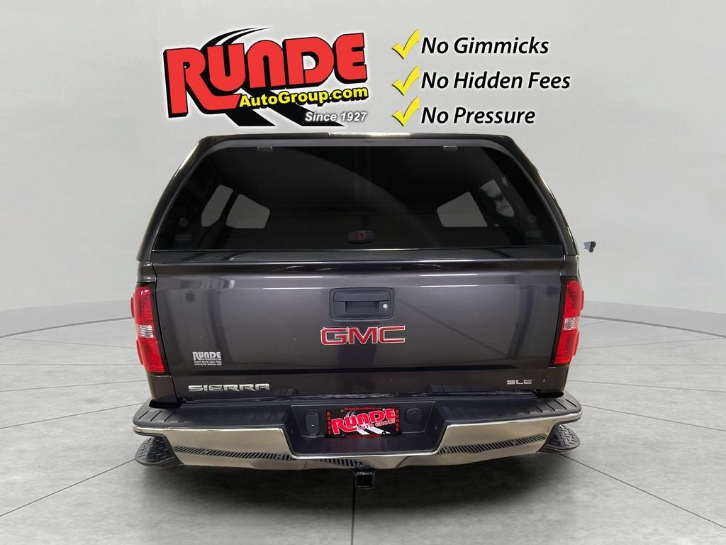 2015 GMC Sierra 1500 SLE