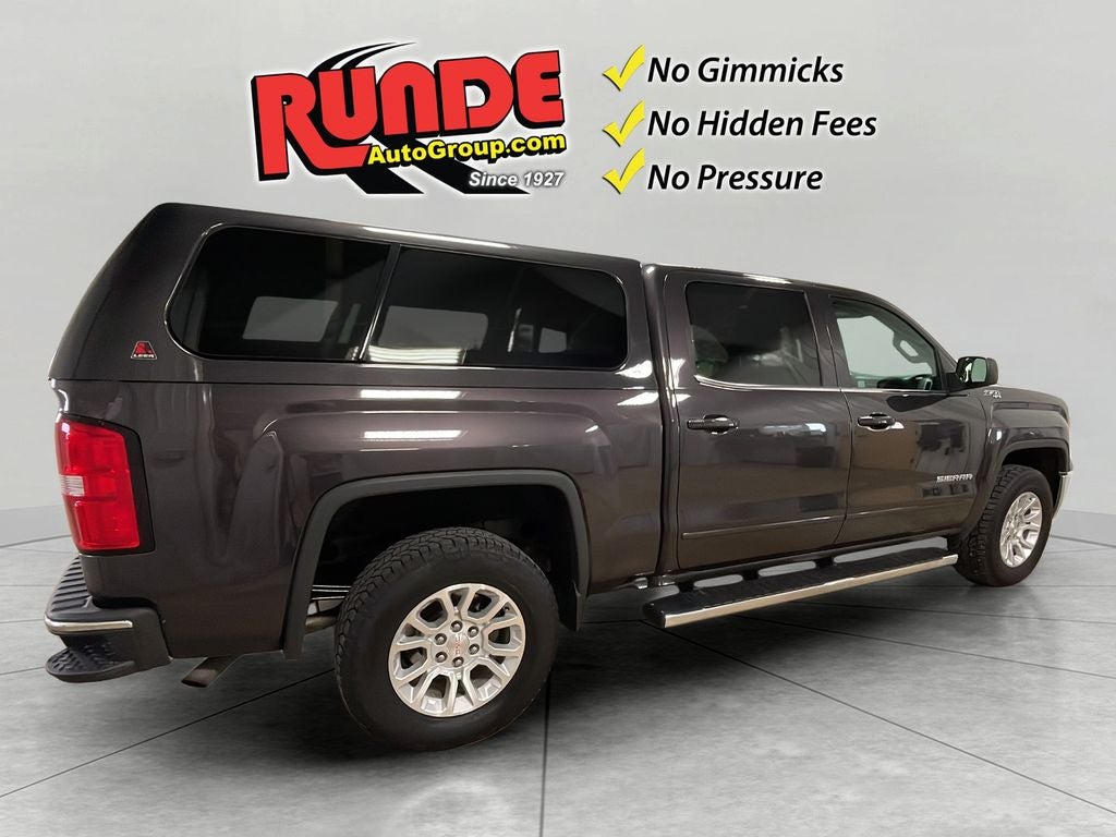 2015 GMC Sierra 1500 SLE
