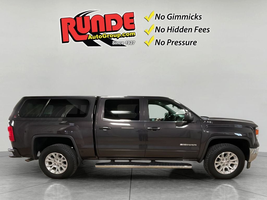 2015 GMC Sierra 1500 SLE