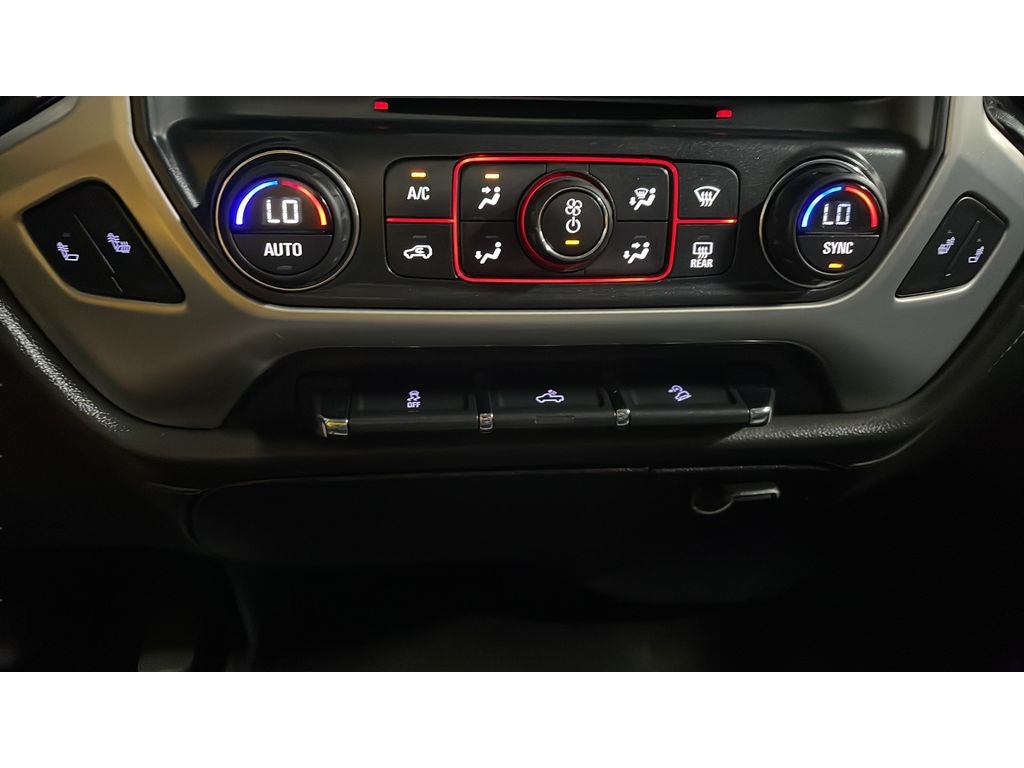 2015 GMC Sierra 1500 SLE