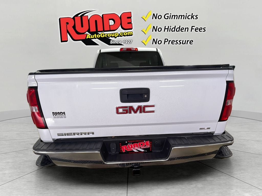 2015 GMC Sierra 1500 SLE