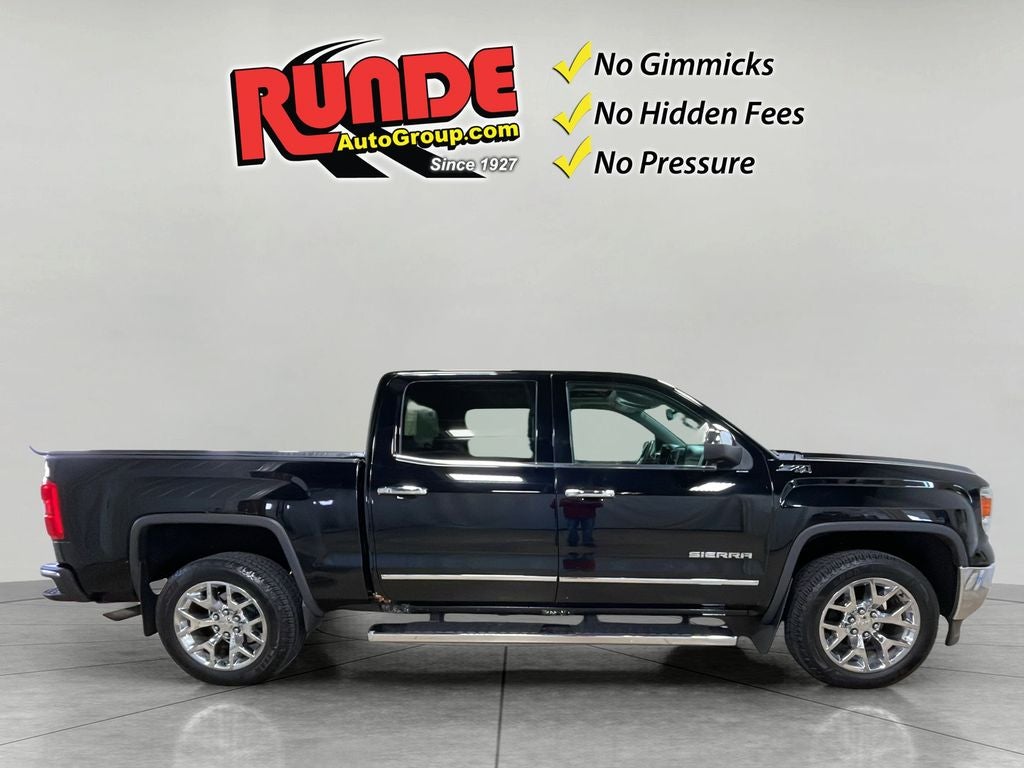 2014 GMC Sierra 1500 SLT