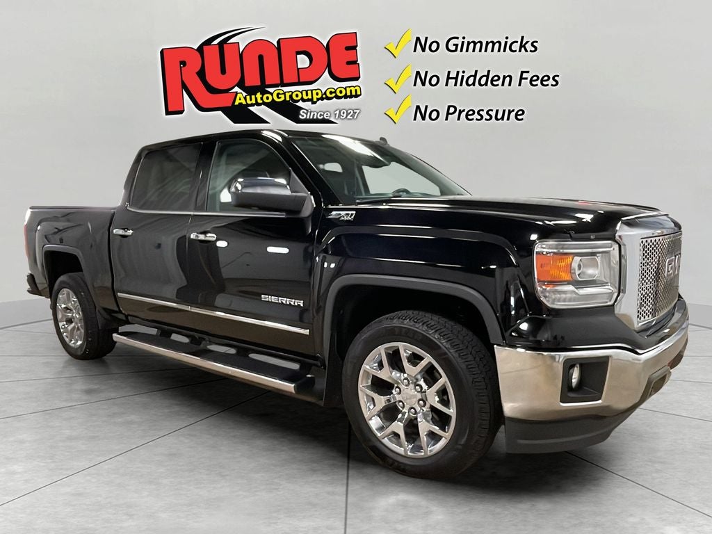 2014 GMC Sierra 1500 SLT