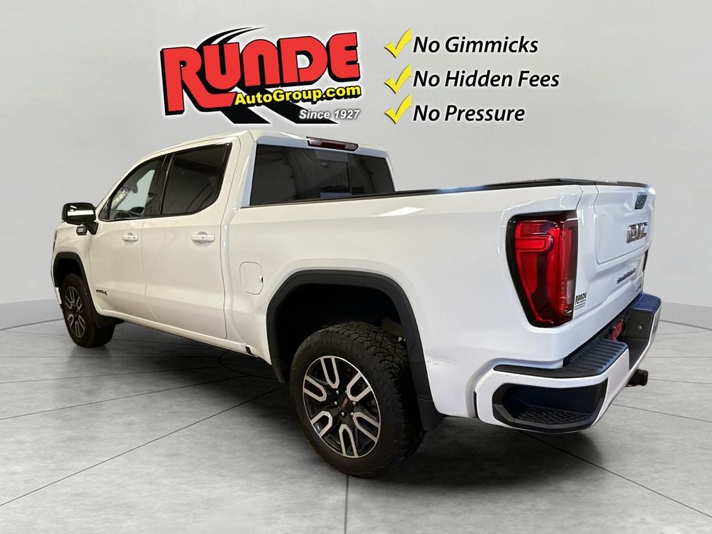 2022 GMC Sierra 1500 Limited AT4