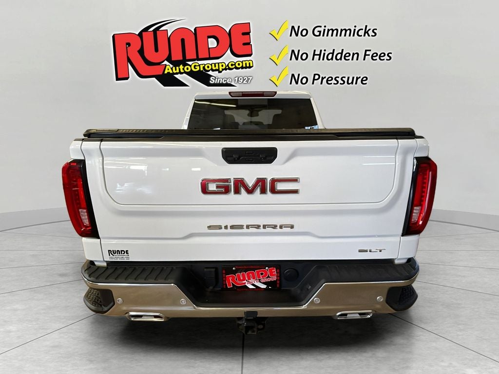 2025 GMC Sierra 1500 SLT