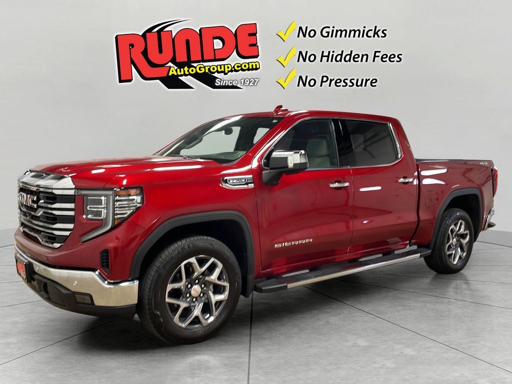 2024 GMC Sierra 1500 SLT